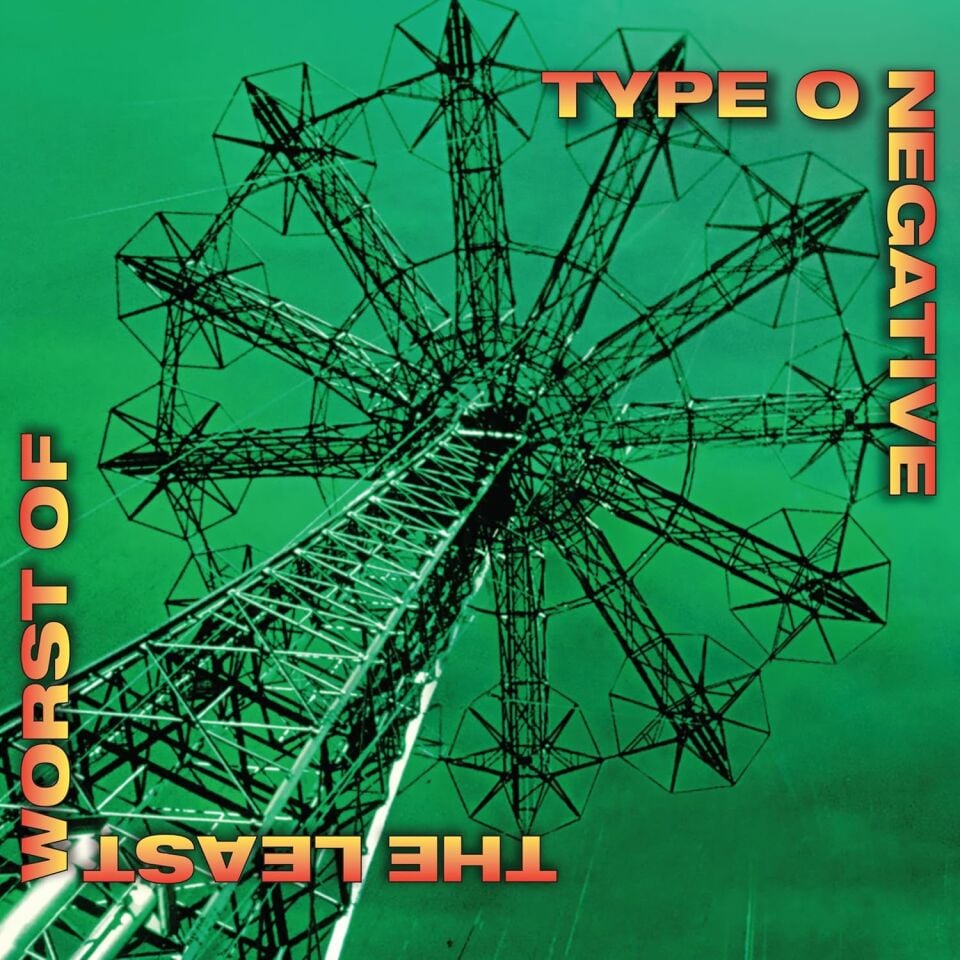 TYPE O NEGATIVE - LEAST WORST OF (2000) - 2LP COMPILATION 2025 EDITION SIFIR PLAK