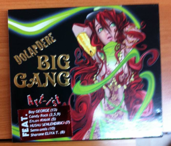 DOLAPDERE BIG GANG - ART-İST CD SIFIR