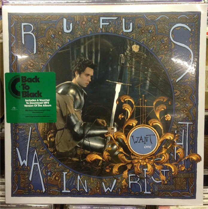 RUFUS WAINWRIGHT - WANT ONE LP SIFIR