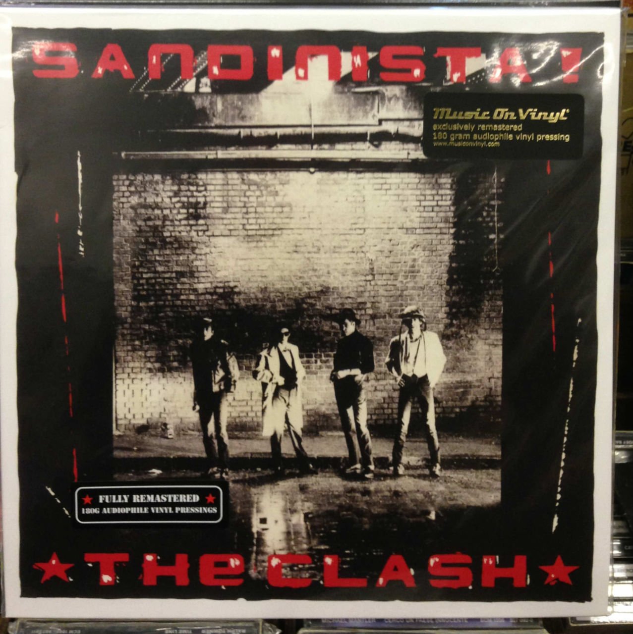 CLASH - SANDINISTA - 3LP 180GR  SFR