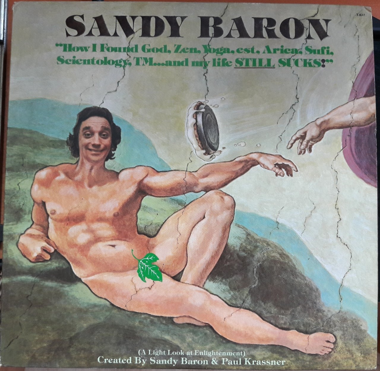 SANDY BARON - HOW I FOUND GOD,ZEN... (1977) - PLAK 2.EL