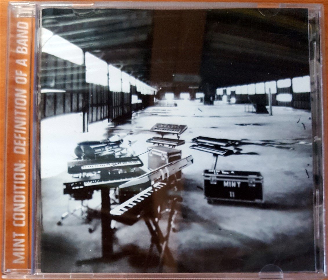 MINT CONDITION - DEFINITION OF A BAND CD 2.EL