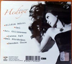 HEDİYE - SİLDİM ADINI CD SIFIR