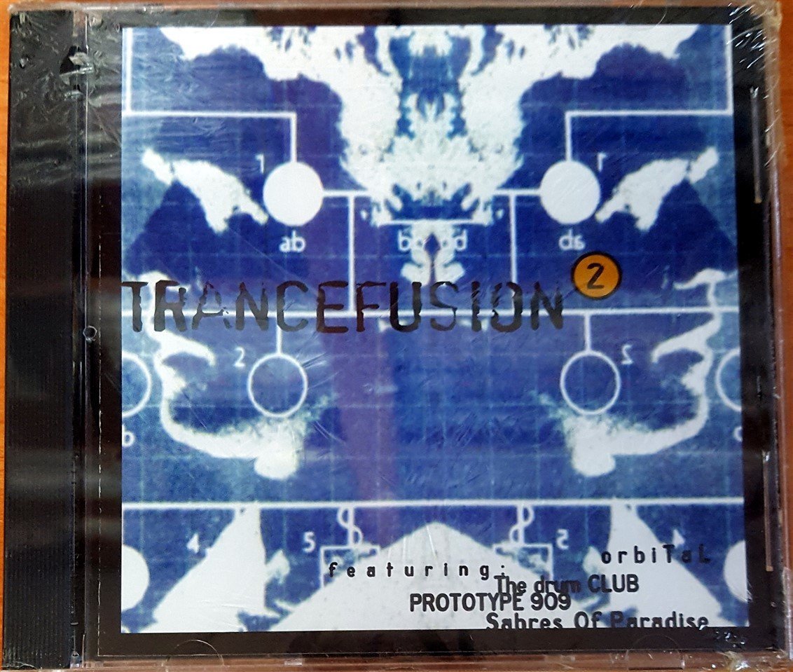TRANCEFUSION 2 / SABRES OF PARADISE PROTOTYPE 909 ORBITAL CABARET VOLTAIRE (1994) CD SIFIR