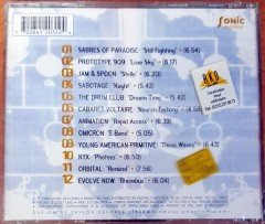 TRANCEFUSION 2 / SABRES OF PARADISE PROTOTYPE 909 ORBITAL CABARET VOLTAIRE (1994) CD SIFIR
