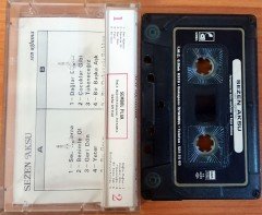 SEZEN AKSU - SEN AĞLAMA KASET 2.EL