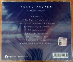HÜSEYİN TURAN - YAALİ / EHL-İ DEYİŞLER (2017) DOĞAÇ MÜZİK CD SIFIR