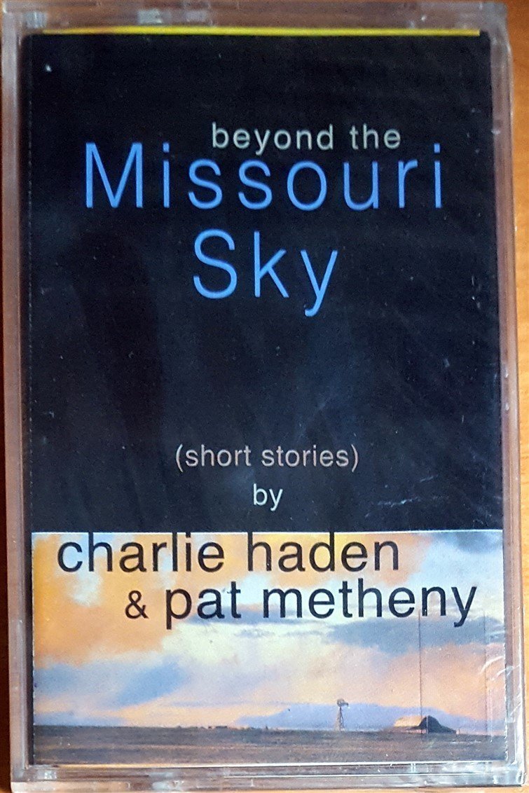 SERKAN ÇEVİK İÇİN CHARLIE HADEN & PAT METHENY - BEYOND THE MISSOURI SKY (1997) RAKS KASET SIFIR