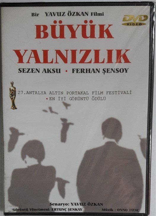 BÜYÜK YALNIZLIK - SEZEN AKSU - FERHAN ŞENSOY - YAVUZ ÖZKAN - DVD SIFIR