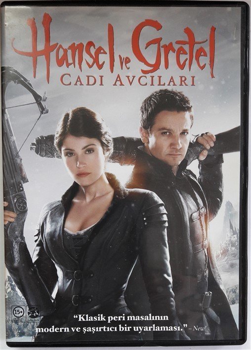 HANSEL VE GRETEL CADI AVCILARI - HANSEL & GRETEL WITCH HUNTERS - JEREMY RENNER - GEMMA ARTERTON - DVD AMBALAJINDA SIFIR