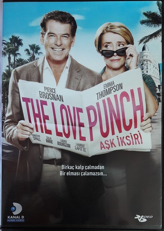 AŞK İKSİRİ - THE LOVE PUNCH - PIERCE BROSNAN - EMMA THOMPSON - DVD 2.EL