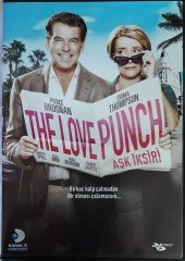 AŞK İKSİRİ - THE LOVE PUNCH - PIERCE BROSNAN - EMMA THOMPSON - DVD 2.EL