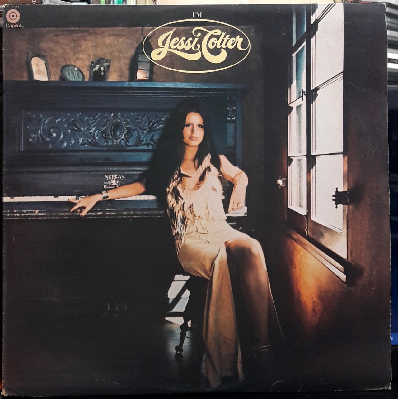 JESSI COLTER - I'M JESSI COLTER (1975) - PLAK 2.EL