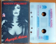 AYŞEGÜL ALDİNÇ - BENDEN SÖYLEMESİ (1991) - KASET ŞAN MÜZİK 2.EL