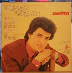 YILMAZ GÜLHAN - TOSİNO - LP HALK MÜZİĞİ 2.EL PLAK