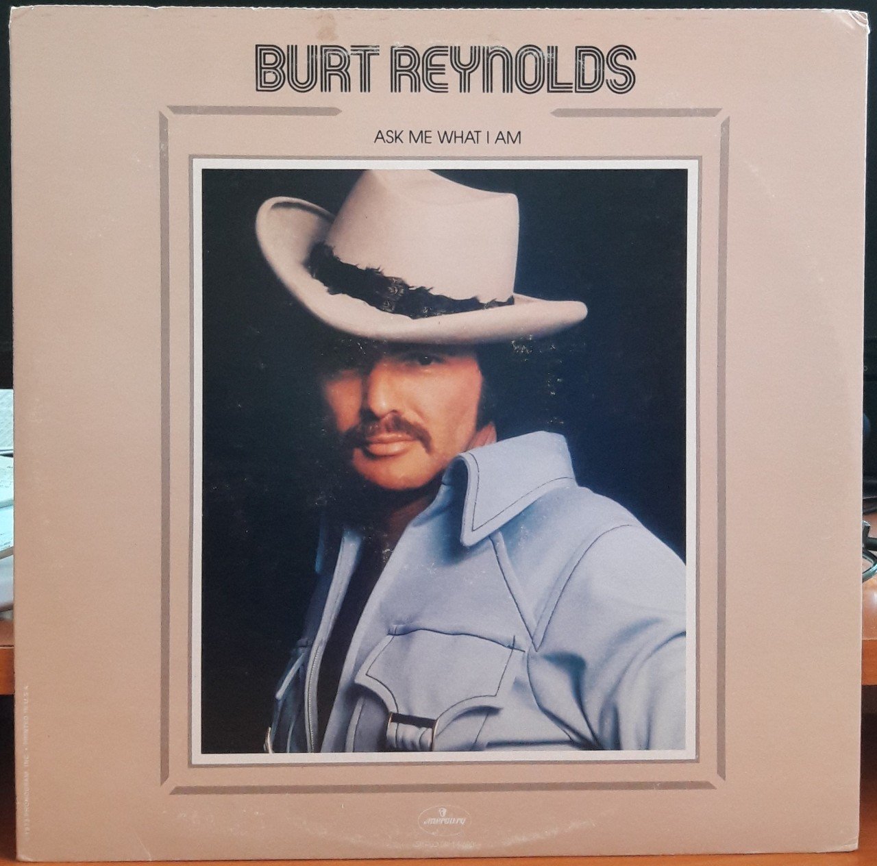 BURT REYNOLDS - ASK ME WHAT I AM (1973) - PLAK 2.EL