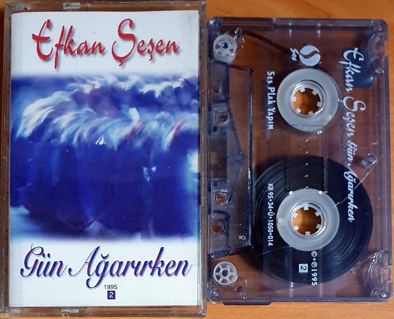 EFKAN ŞEŞEN - GÜN AĞARIRKEN (1995) - KASET SES 2.EL