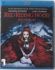 RED RIDING HOOD - KIZ VE KURT - AMANDA SEYFRIED - GARY OLDMAN - BLU-RAY 2.EL