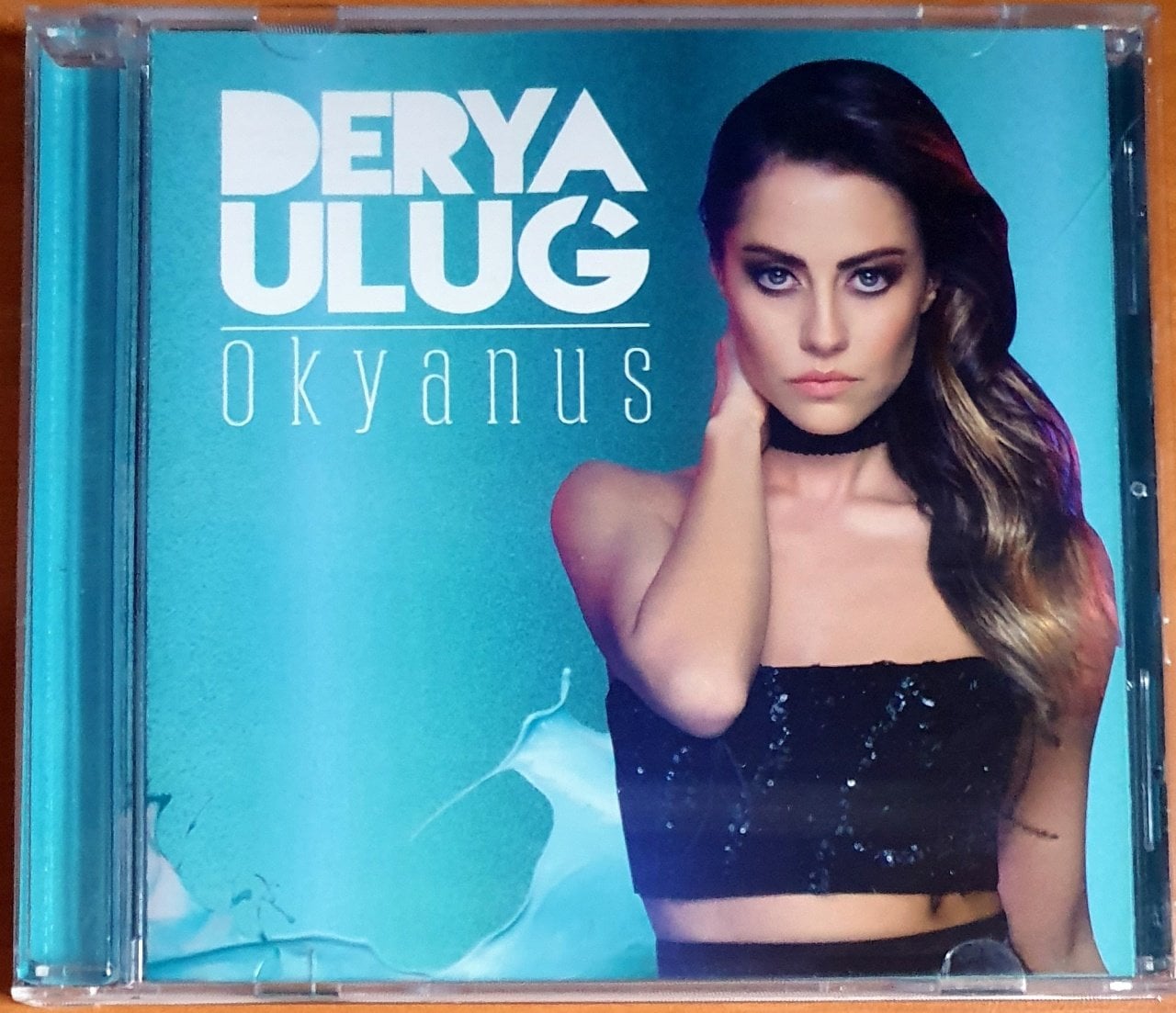 DERYA ULUĞ - OKYANUS (2016) - CD SINGLE 2.EL