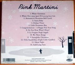 PINK MARTINI - JOY TO THE WORLD (2010) - CD 2.EL
