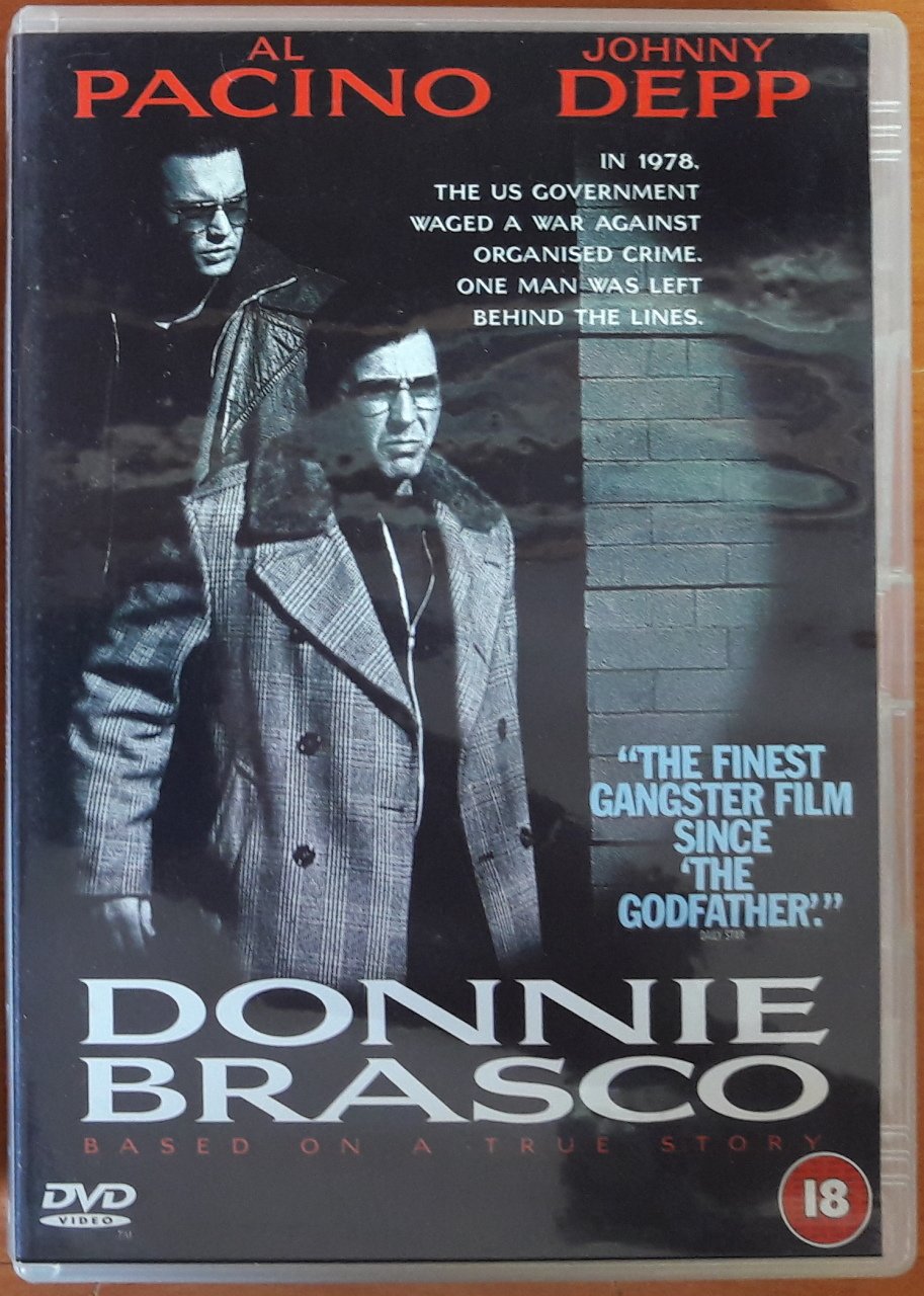 DONNIE BRASCO - AL PACINO - JOHNNY DEPP - DVD 2.EL TR ALTYAZI YOKTUR