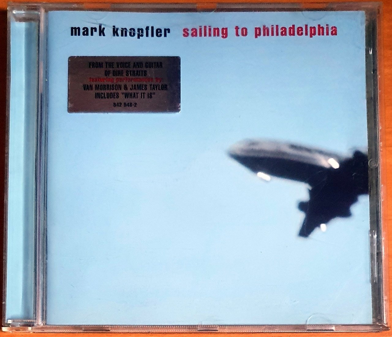 MARK KNOPFLER - SAILING TO PHILADELPHIA (2000) - HDCD 2.EL