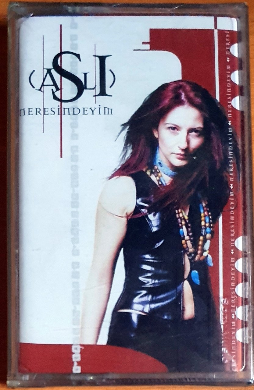 ASLI - NERESİNDEYİM - KASET SIFIR