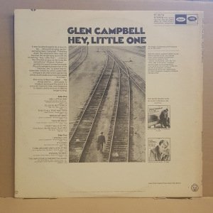 GLEN CAMPBELL - HEY LITTLE ONE (1968) - LP 2.EL PLAK