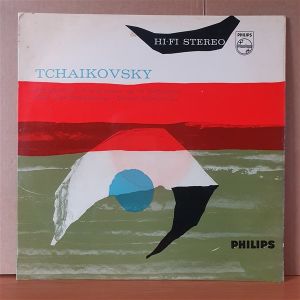 TCHAIKOVSKY: SYMPHONY NO.6 IN B MINOR OP.74 ''PATHETIQUE'' / NEW YORK PHILHARMONIC, DIMITRI MITROPOULOS (1958) - LP 2.EL PLAK