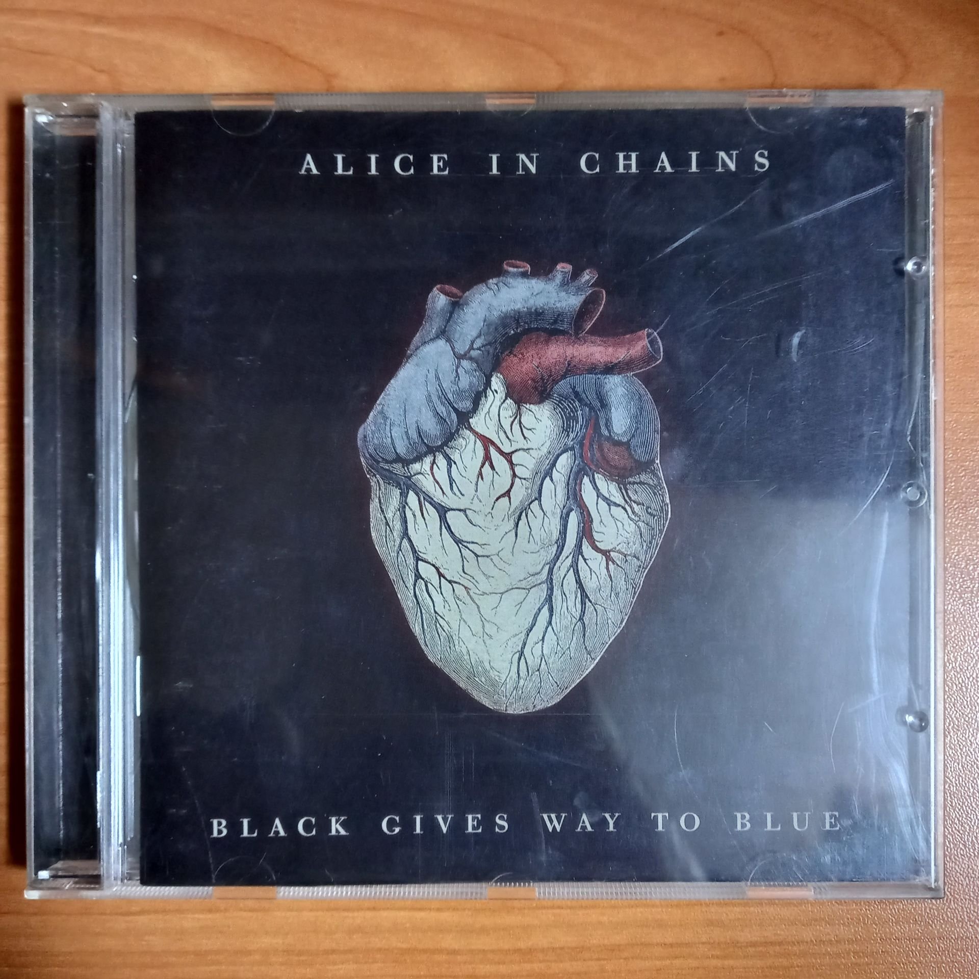 ALICE IN CHAINS – BLACK GIVES WAY TO BLUE (2009) - CD 2.EL