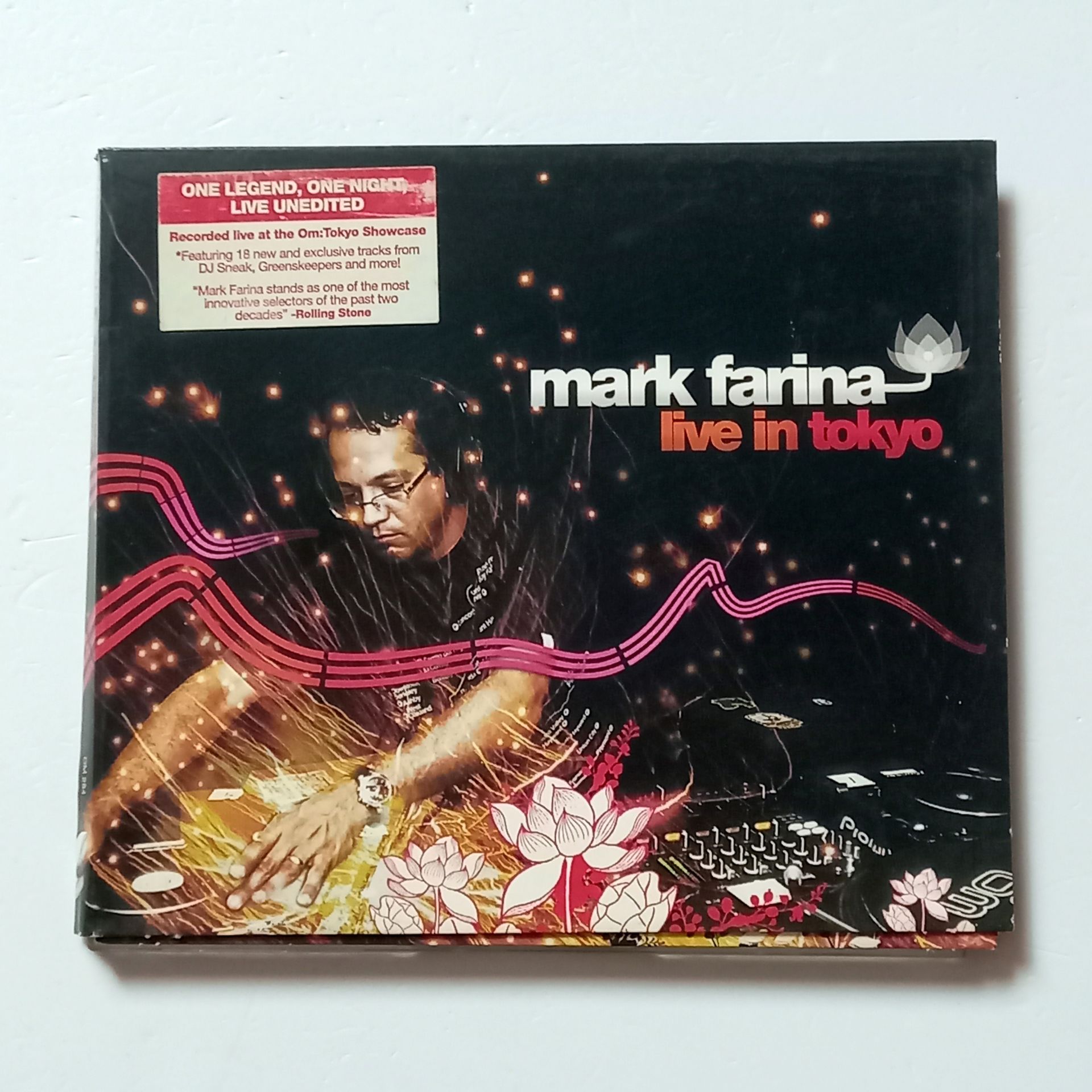 MARK FARINA – LIVE IN TOKYO (2007) - CD COMPILATION DIGIPAK 2.EL