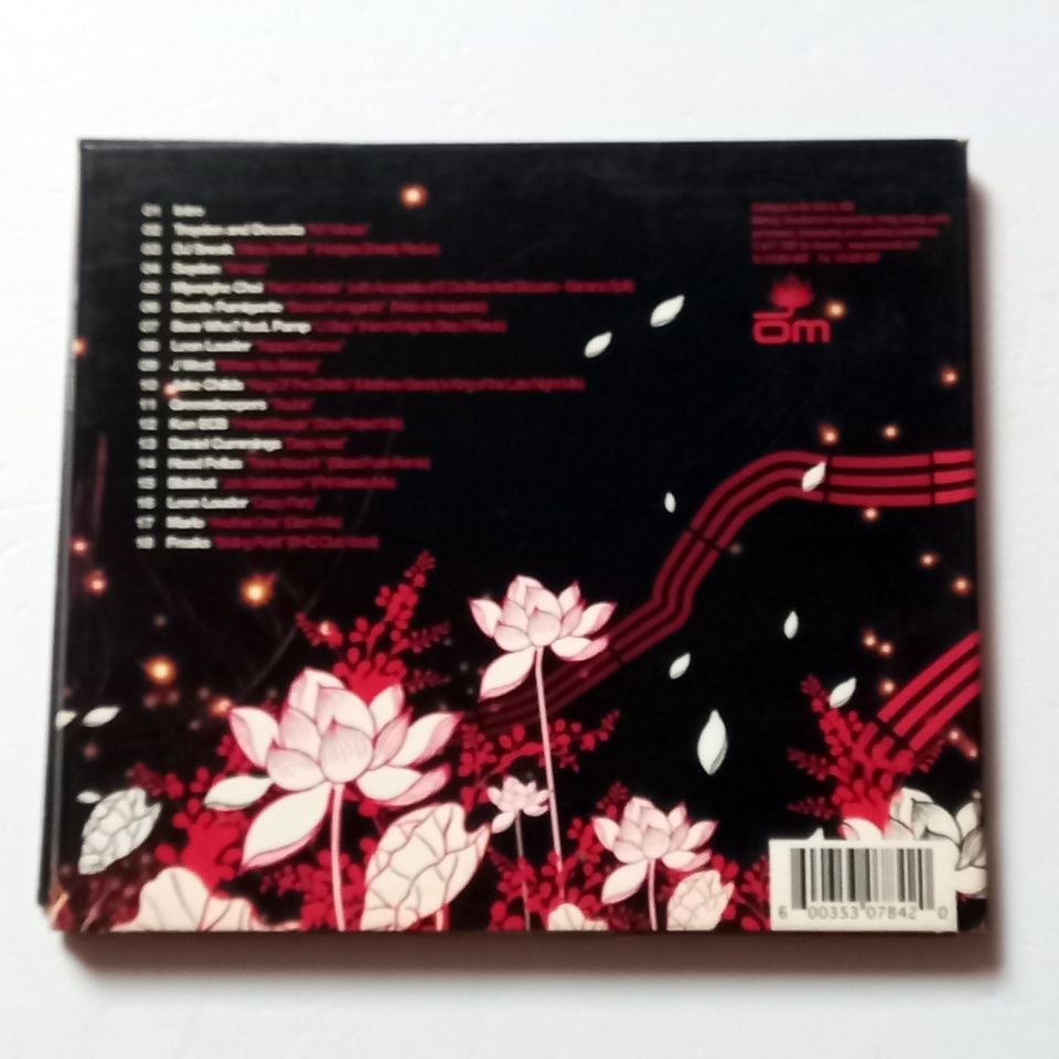 MARK FARINA – LIVE IN TOKYO (2007) - CD COMPILATION DIGIPAK 2.EL