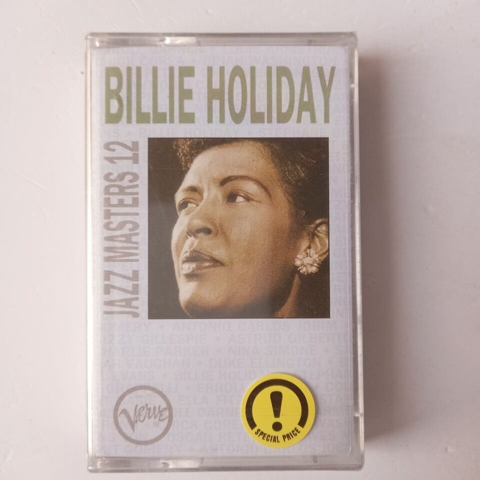 BILLIE HOLIDAY / JAZZ MASTERS 12 (1995) - KASET SIFIR