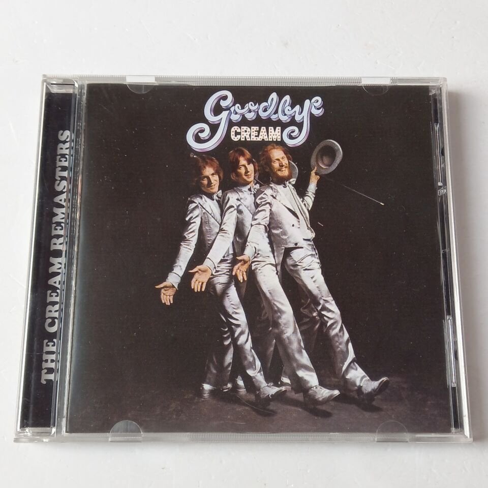 CREAM – GOODBYE CREAM (1969) - CD REISSUE 1997 2.EL