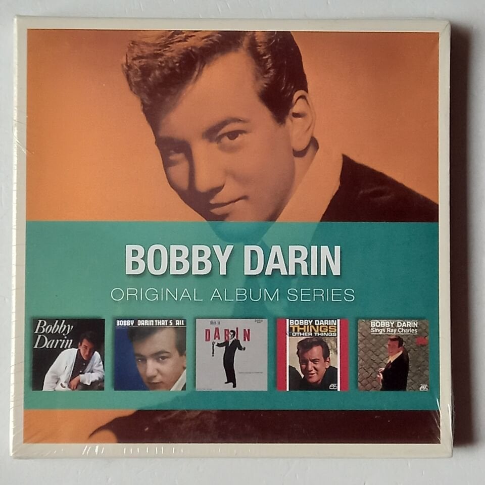 BOBBY DARIN – ORIGINAL ALBUM SERIES (2007) - CD CARDBOARD SLIPCASE AMBALAJINDA SIFIR