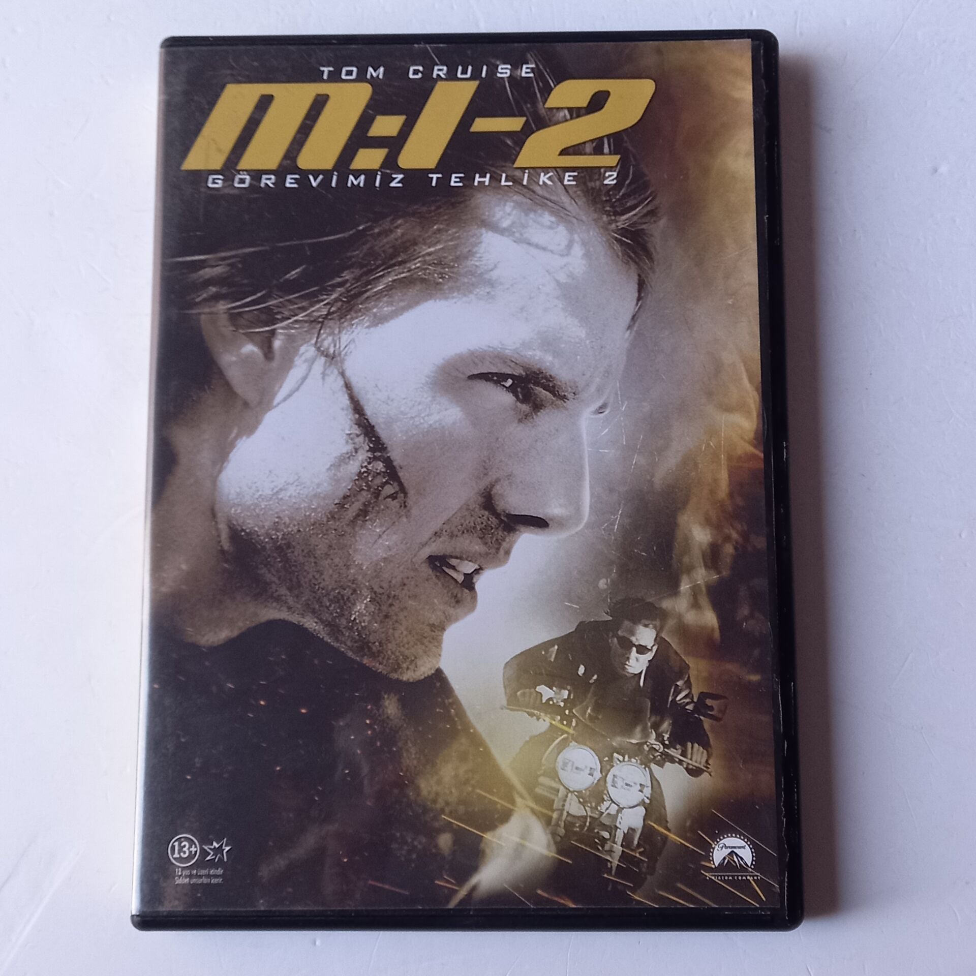 MISSION IMPOSSIBLE 2 / GÖREVİMİZ TEHLİKE 2 - TOM CRUISE - DVD 2.EL
