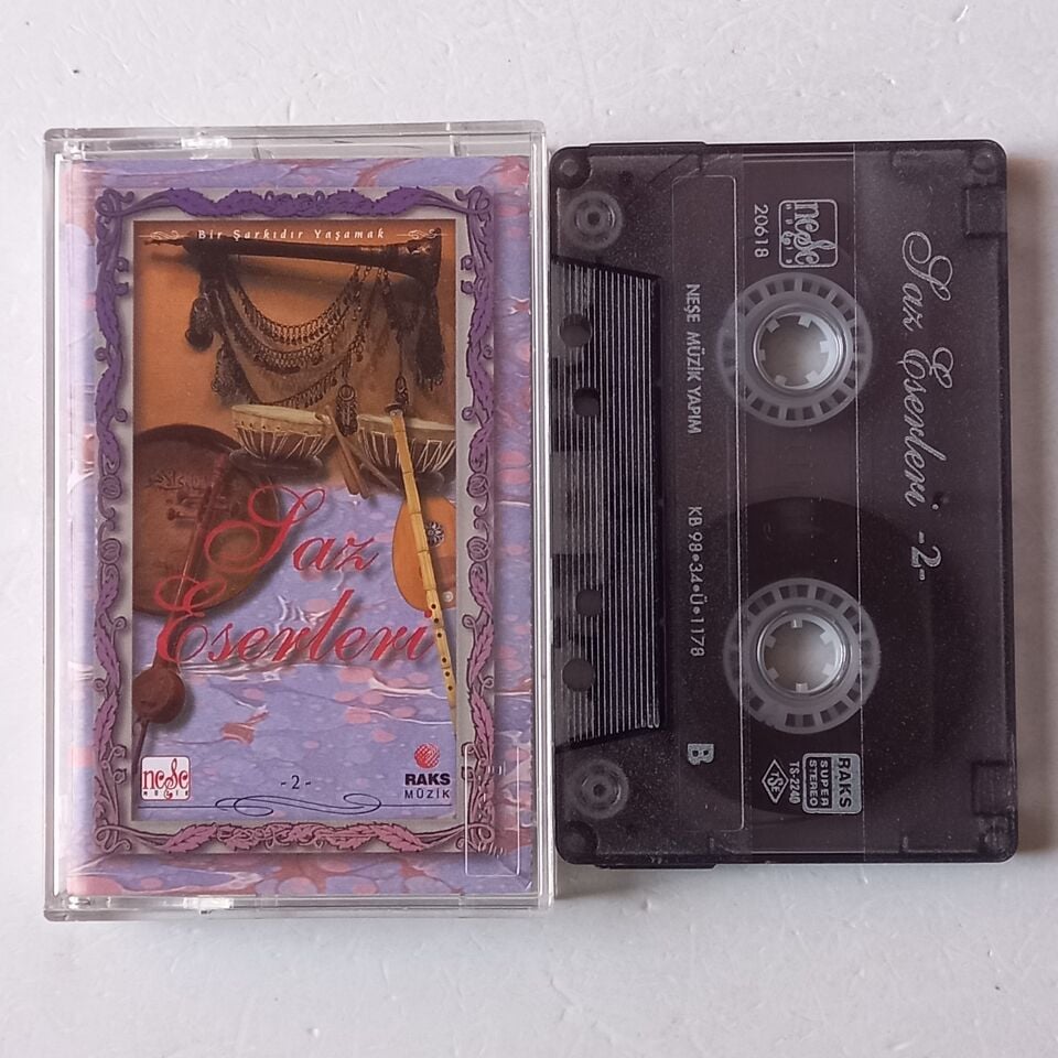 SAZ ESERLERİ 2 (1998) - KASET 2.EL