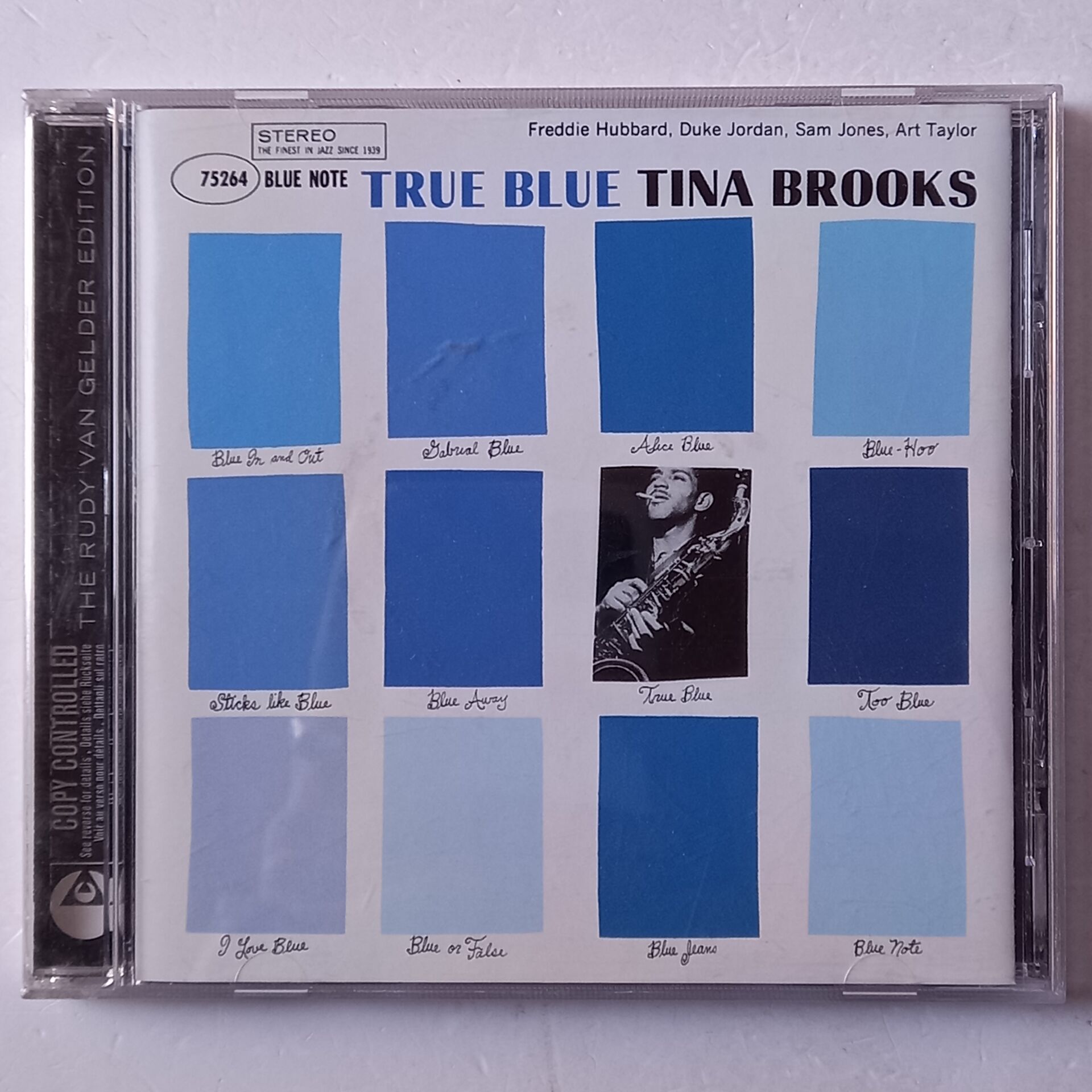 TINA BROOKS – TRUE BLUE (1960) - CD 2005 REMASTERED REISSUE 2.EL
