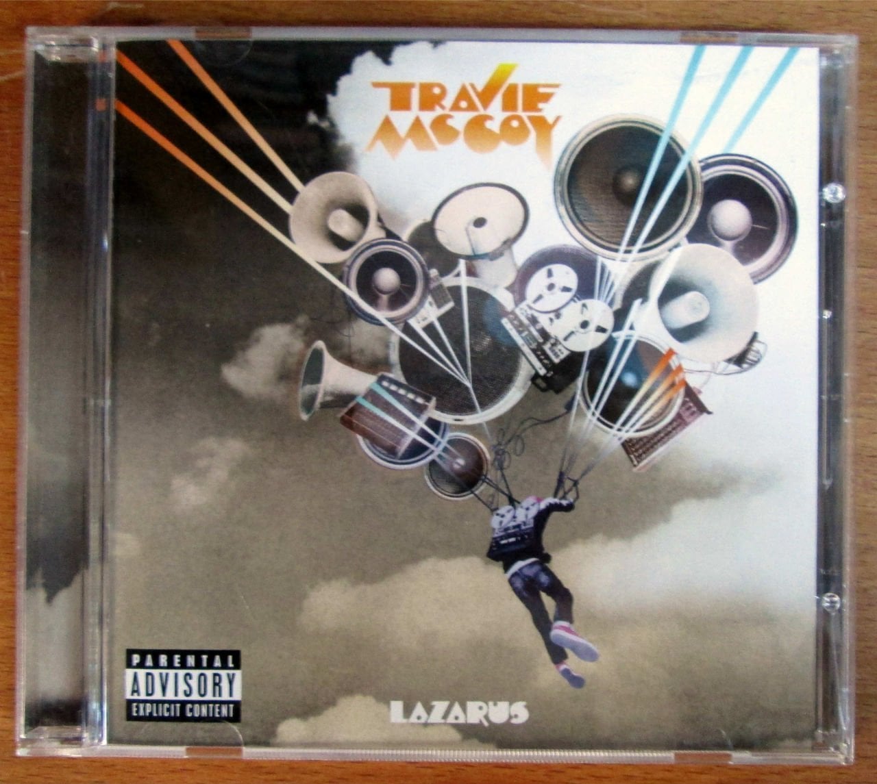 TRAVIE MCCOY - LAZARUS - CD 2.EL