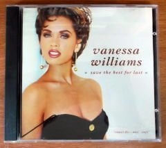 VANESSA WILLIAMS SAVE THE BEST FOR LAST (1992) CD SINGLE 2.EL