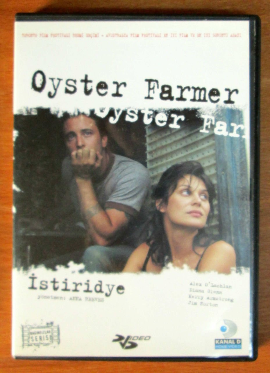 OYSTER FARMER - İSTİRİDYE - ALEX O'LACHLAN - ANNA REEVES - DVD SIFIR