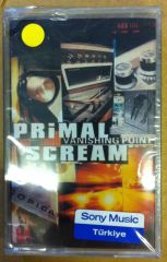PRIMAL SCREAM - VANISHING POINT KASET SIFIR
