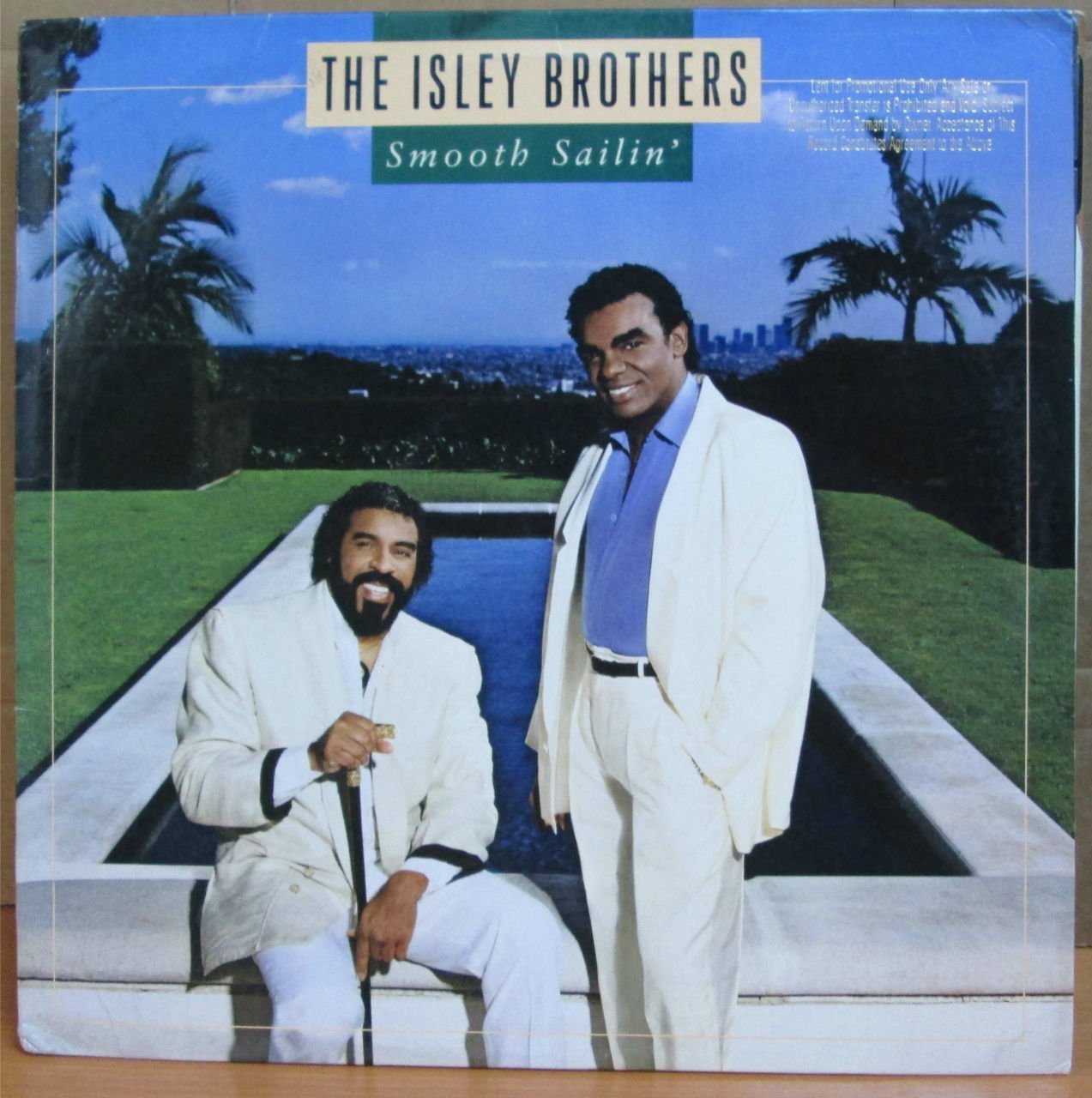THE ISLEY BROTHERS - SMOOTH SAILIN' LP 2.EL