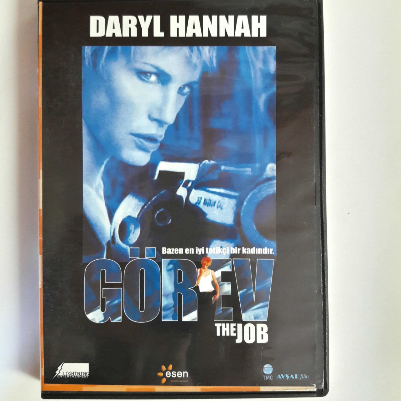 GÖREV THE JOB DARYL HANNAH DVD 2.EL