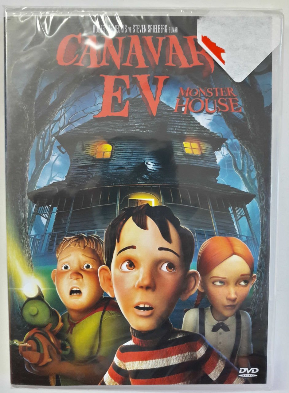 CANAVAR EV - MONSTER HOUSE - DVD SIFIR