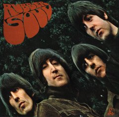 BEATLES - RUBBER SOUL (1965) - LP 180GR 2012 STEREO EDITION SIFIR PLAK