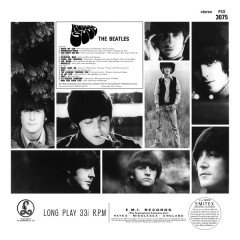 BEATLES - RUBBER SOUL (1965) - LP 180GR 2012 STEREO EDITION SIFIR PLAK