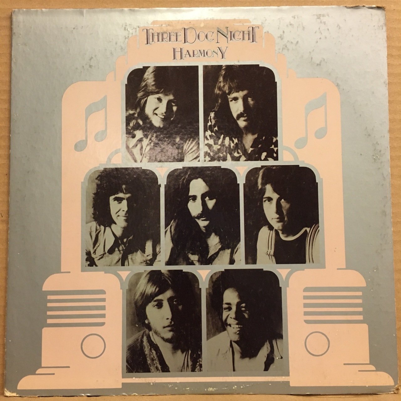 THREE DOG NIGHT - HARMONY (1971) - 2.EL PLAK
