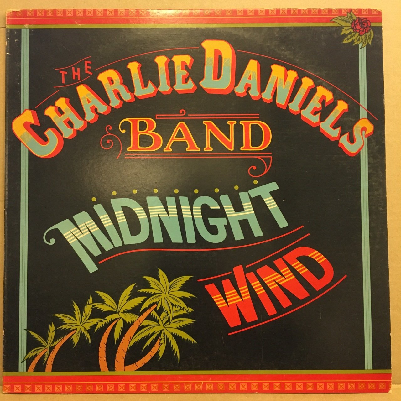 CHARLIE DANIELS BAND - MIDNIGHT WIND (1977) 2.EL PLAK
