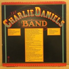 CHARLIE DANIELS BAND - MIDNIGHT WIND (1977) 2.EL PLAK